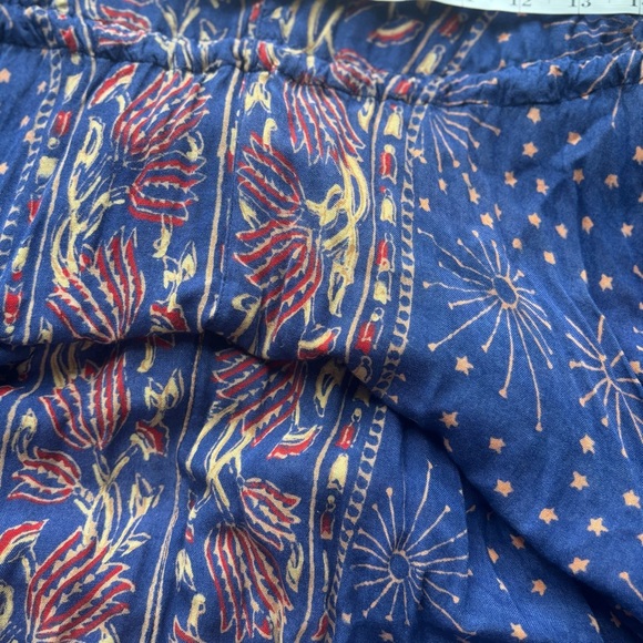 Women’s Boho Halter Maxi Dress – Strappy Open Back Festival Dress – Size Small - Picture 9 of 9